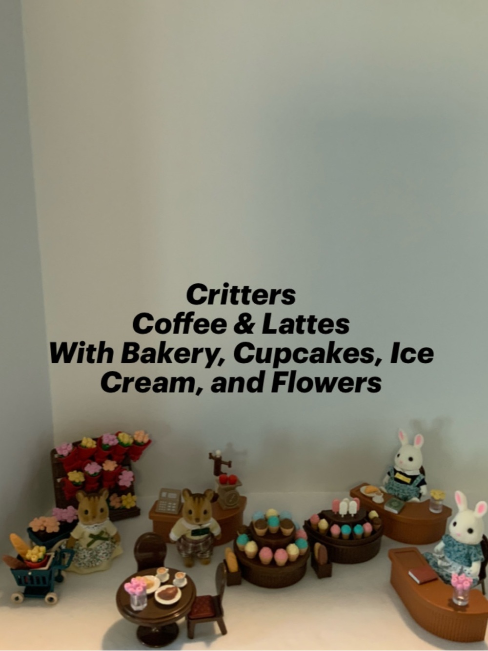 Sylvanian Families Critters Cafe
